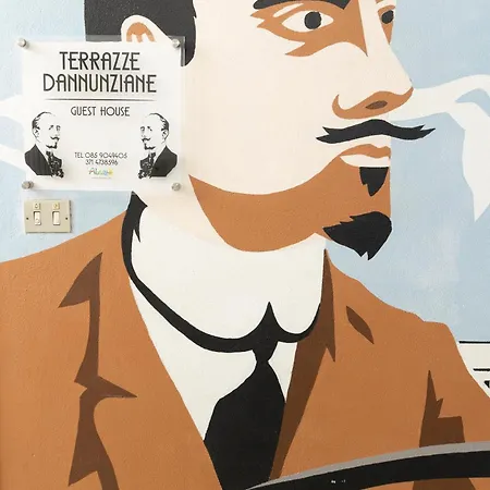 Terrazze Dannunziane Гостевой дом Пескара